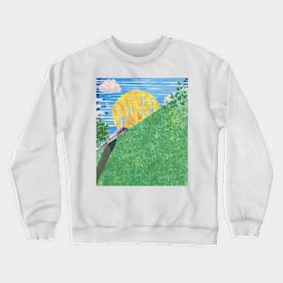 Morning Commute Crewneck Sweatshirt